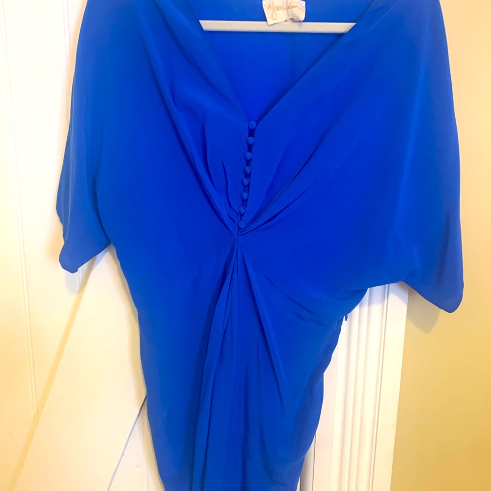 Yumi Kim gorgeous blue dress